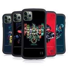 Image of OFFICIAL AQUAMAN MOVIE GRAPHICS HYBRID CASE FOR APPLE iPHONES PHONES