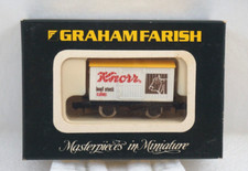 Graham Farish KNORR N Scale Single Vent Van Train Car - 2313