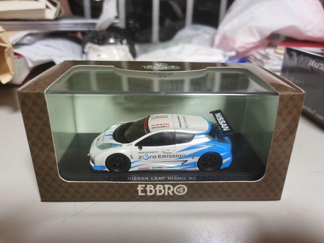 1/43 NISSAN LEAF NISMO RC ニッサン リーフ ニスモ Amazon | 京商 1/43 日産 リーフ ニスモ RC_02 NISSAN LEAF