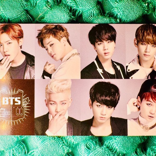 BTS Danger Japan Release OT7 Group Photocard, Rare - Picture 2 of 3