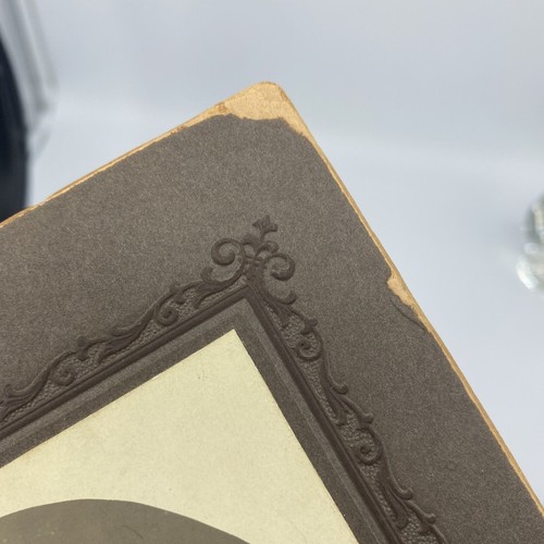 Womens portrait Lizzie Vintage Studio Photograph on Board - Picture 4 of 11