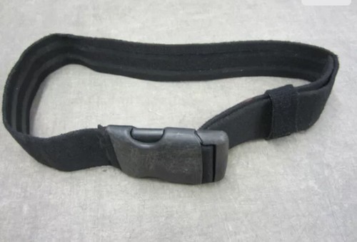 Safariland 3004-1 Black Replacement Elastic Single Leg Strap Drop Modification