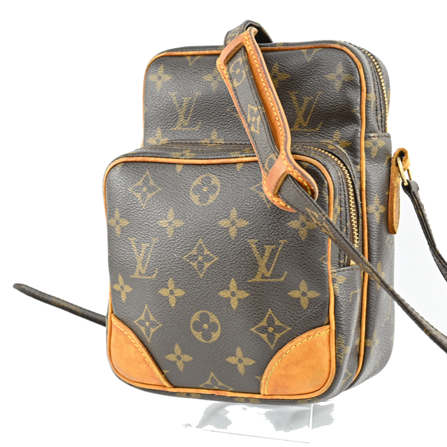 Louis Vuitton Amazone Shoulder Bag Brown Canvas for sale online | eBay