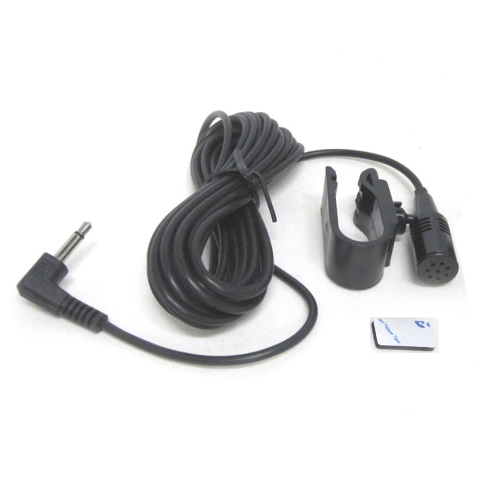 Pioneer External Microphone Mic 2.5mm Jack DEH MVH AVH DMH SPH AVIC Car Stereos