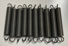 Extension Spring, Bag of 10, 475" OD, 3.22" Long, .075" Music Wire