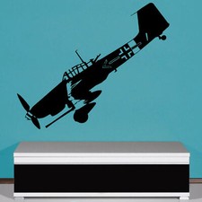 Wk Hans Ulrich Rudel Schlachtflieger Offizier Wh -  (ca. 45x118cm schwarz) #3989