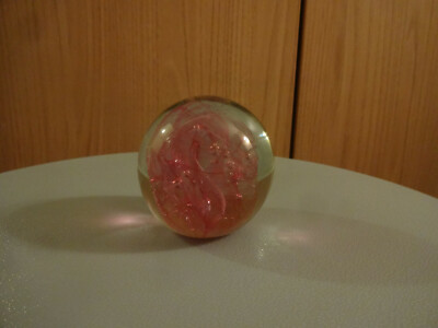 Glas Briefbeschwerer - The Uncharted Nebula