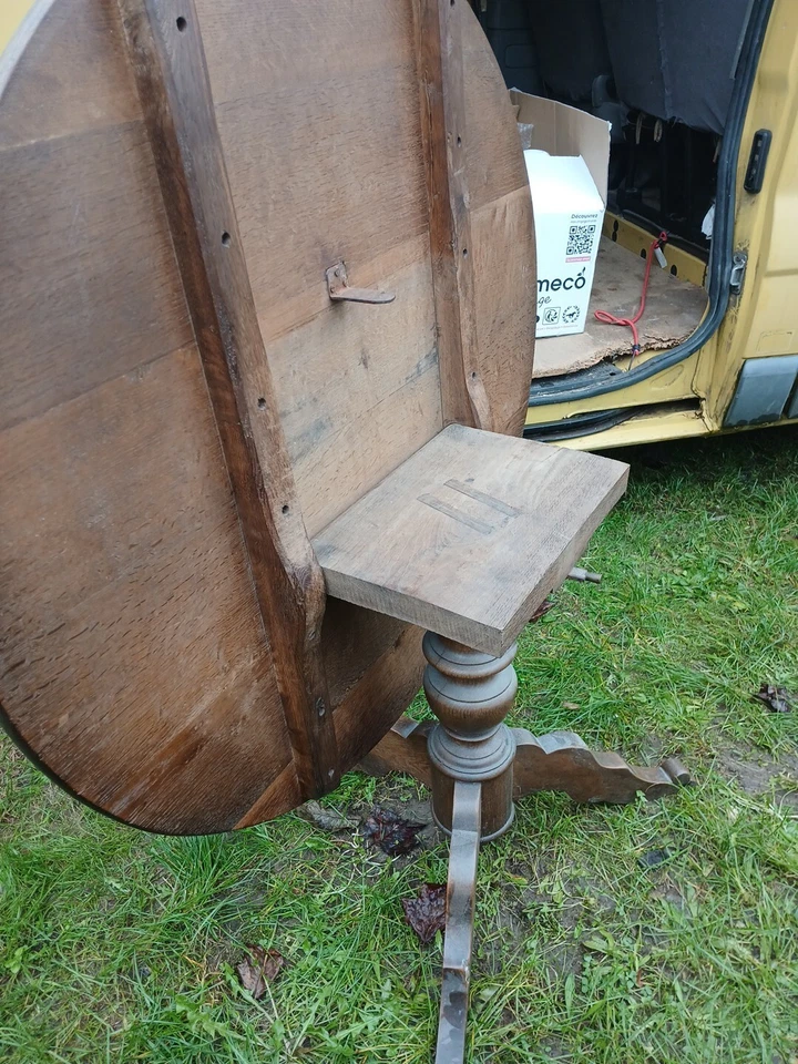 Table Gueridon 110cm A Rabat - Photo 3/4