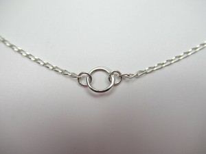 Sterling Silver Geometric Circles Necklace