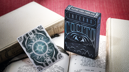 Spielkarten Dante Inferno Dite und Cocito, Stefano Protino DH-8017 - Bild 10 von 16