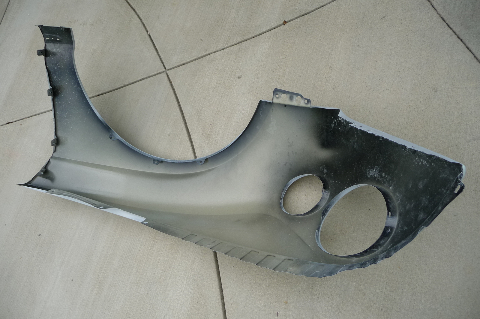 2012-2015 Bentley Continental GT GTC Right Passenger Fender Wing Cover OEM OE