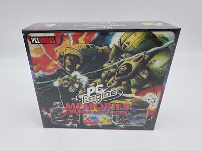 Memories Caravan Battle PC Engine Super CD-ROM Japan New Sealed PCE Works