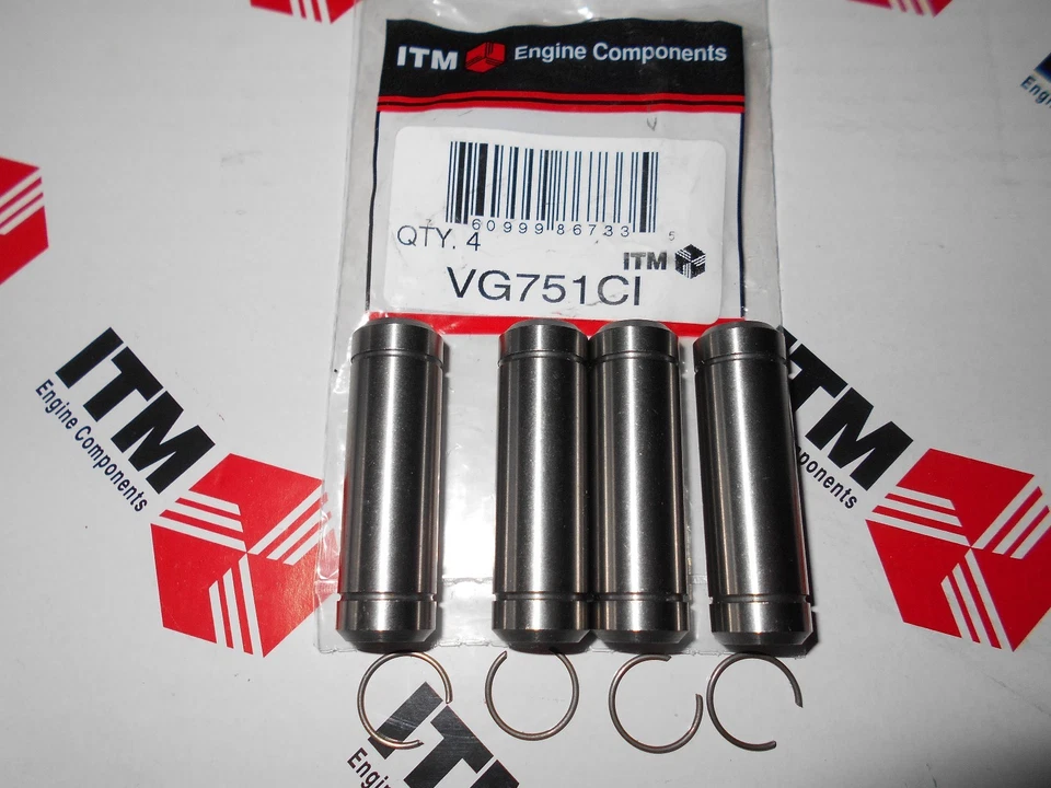 MGB - MGA - Austin Marina 4 - Guías de válvula de admisión 56-80 acero fundido como original Foto 2 de 3