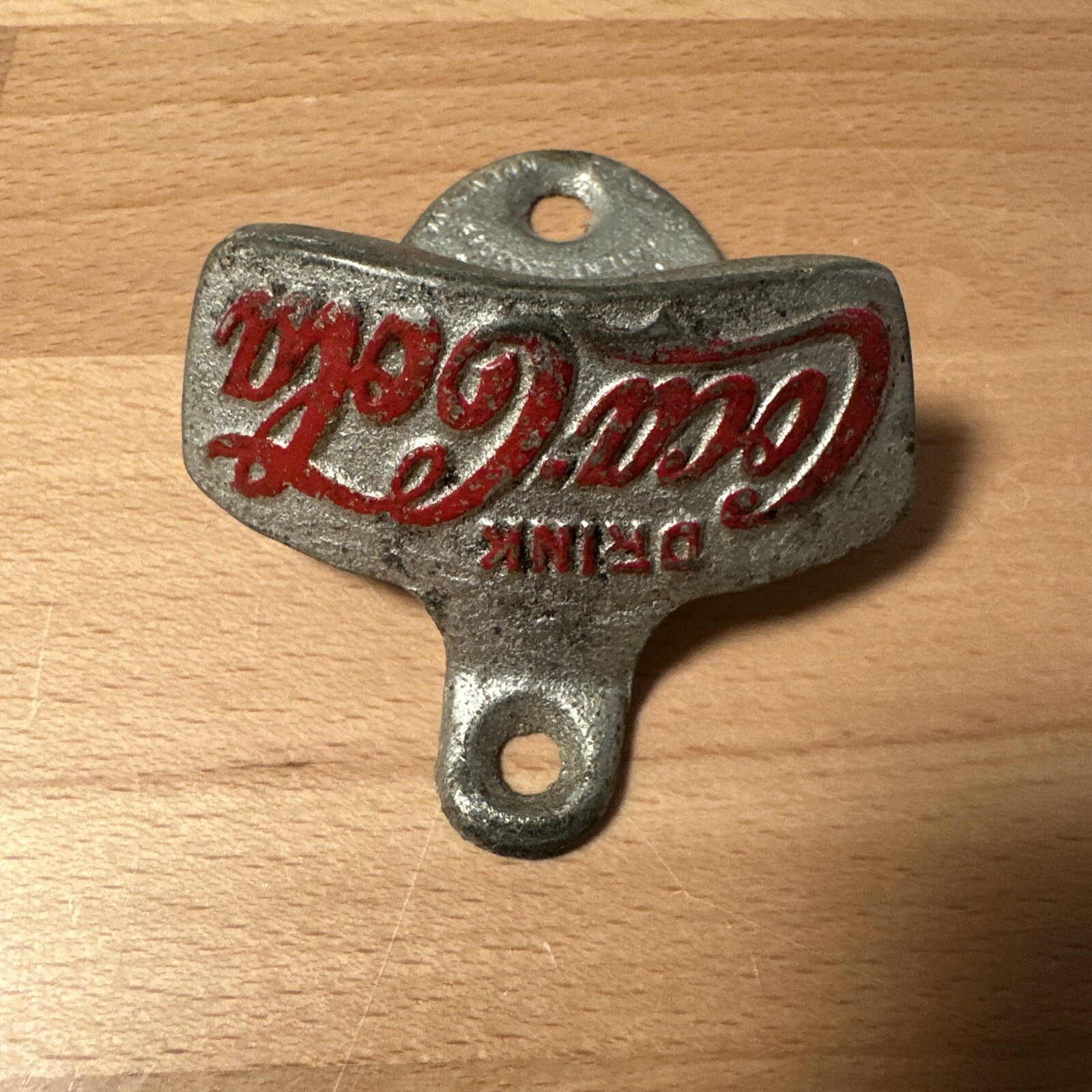 STARR PATD X Made In USA Wall Mount Bottle Opener VTG Drink Coca-Cola 1934-1975