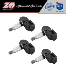 QTY(4) TPMS TIRE PRESSURE SENSOR FOR TOYOTA CAMRY AVALON TACOMA 3.5L 42607-06030