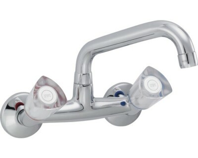 Waschtischmischer KWC Star chrom glanz 225mm K.11.42.23.000A50Badezimmer Armatur