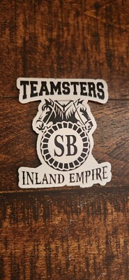 Teamsters Sticker 3in