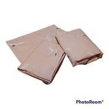 Pottery Barn Organic Beige Toddler Flying Crane Sheet Set