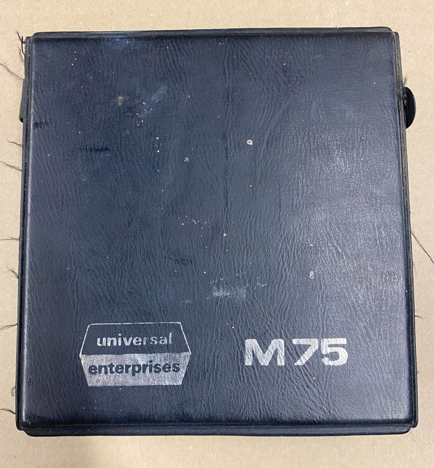 Universal Enterprises M75A Multi Meter Carrying Case M75 A Analog UEI