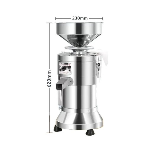 Edelstahl Schlacke getrennte Sojamilchmaschine Sojabohnenschleifmaschine 1100W - Bild 9 von 14