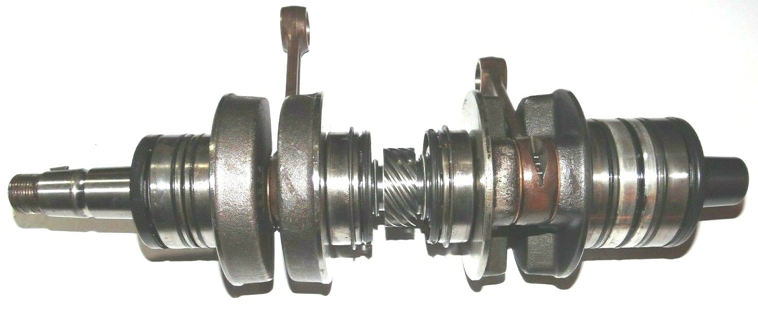 SKI DOO BOMBARDIER SNOWMOBILE VINTAGE 9798 MXZ COMPLETE CRANSHAFT AS