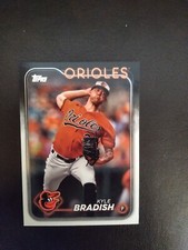 2024 Topps...Series 1...Kyle Bradish #56...Baltimore Orioles