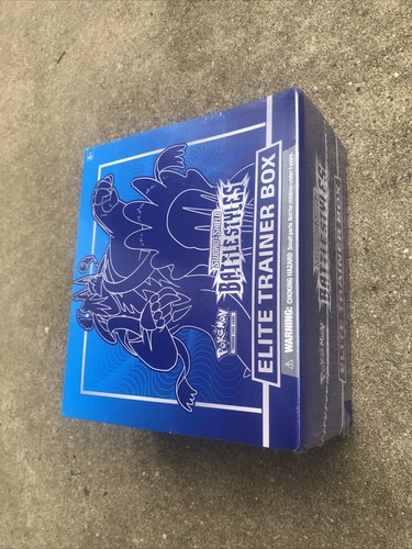Pokemon Sword & Shield Battle Styles Elite Trainer Box