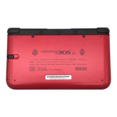 Nintendo 3DS LL XL Super Mario Bros. Limited Edition Console
