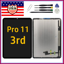 For iPad Pro 11 3rd A2377 A2459 A2301 A2460 LCD Display Touch Screen Digitizer