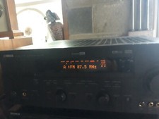 Yamaha Natural Sound AV Receiver RX- V750