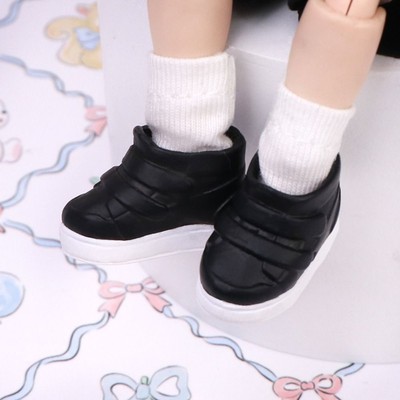 Mini 1/12 Doll Rubber Shoes Solid Color Sneakers for BJD, P9