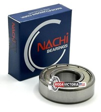NACHI 6204 ZZ C3 DEEP GROOVE BALL BEARING, METAL SHIELDED 20x47x14mm
