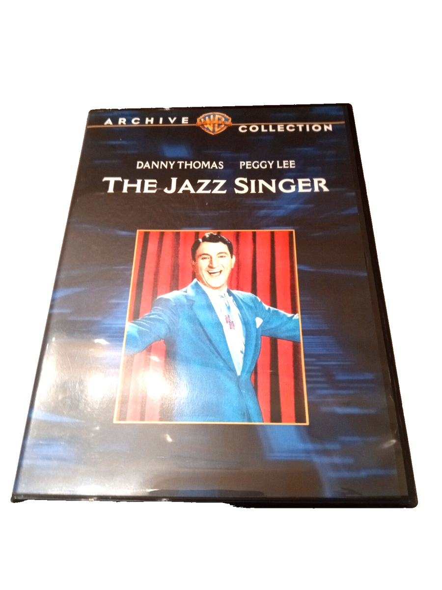 The Jazz Singer (DVD, 1952) Danny Thomas and Peggy Lee