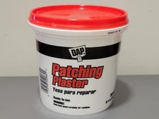 32 oz Dap Patching Plaster - Fast Drying, White Finish, Ready to Use