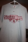 Nike Vintage Oklahoma Sooners 2004 Sugar Bowl T Shirt Xl Center Swoosh Football