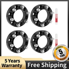 4pcs 1 Wheel Spacers 6x5.5 Hub Centric For Toyota Tacoma 2002-2023 4wd 6 Lug
