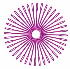 50 PCS Large Eye Yarn Needles