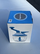 Tupperware Quick Chef  Pro System Blue Manual...