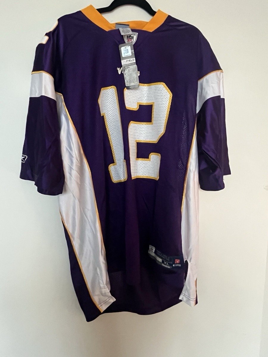 Percy Harvin #12 Minnesota Vikings Reebok Men