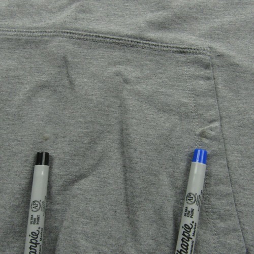 Howler Brothers Hoodie Mens Medium Gray Blue Aztec Sweater Stretch Shaman - 第 7/17 張圖片