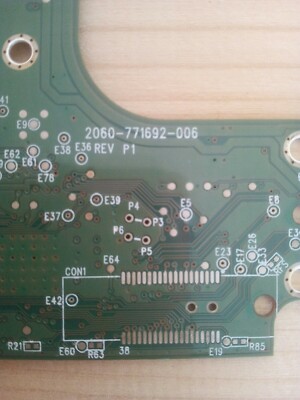 Carte PCB Contrôleur Pour Disque Dur WD2500BEKT - Réf. 2060-771692-006 - Occasion
