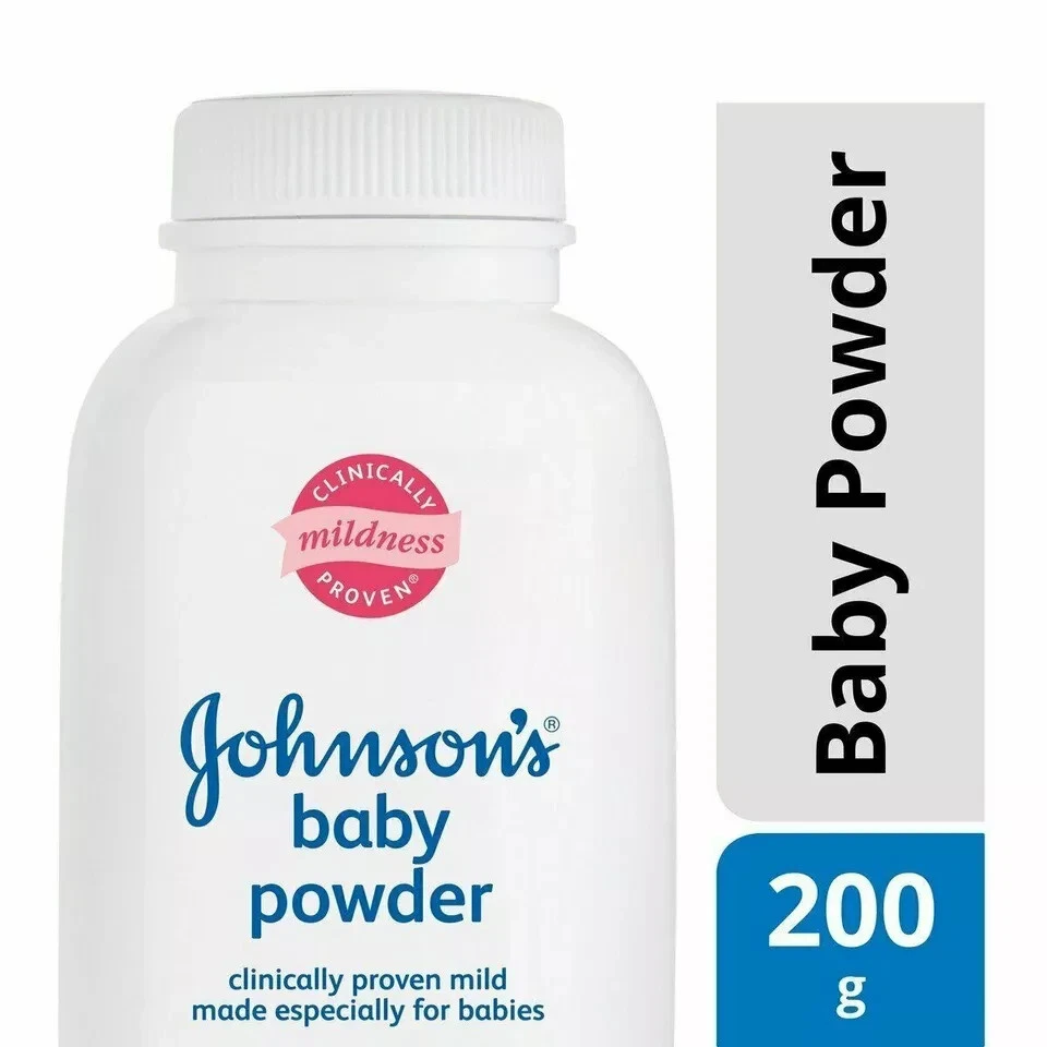Johnson's Baby Powder 200g + Free Shipping
Opens in a new window or tab