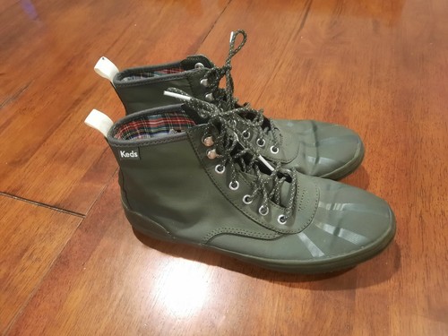 keds olive green
