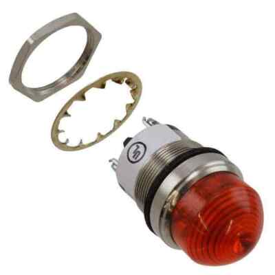 LED PANEL MT 1 24V WT DOME ORG