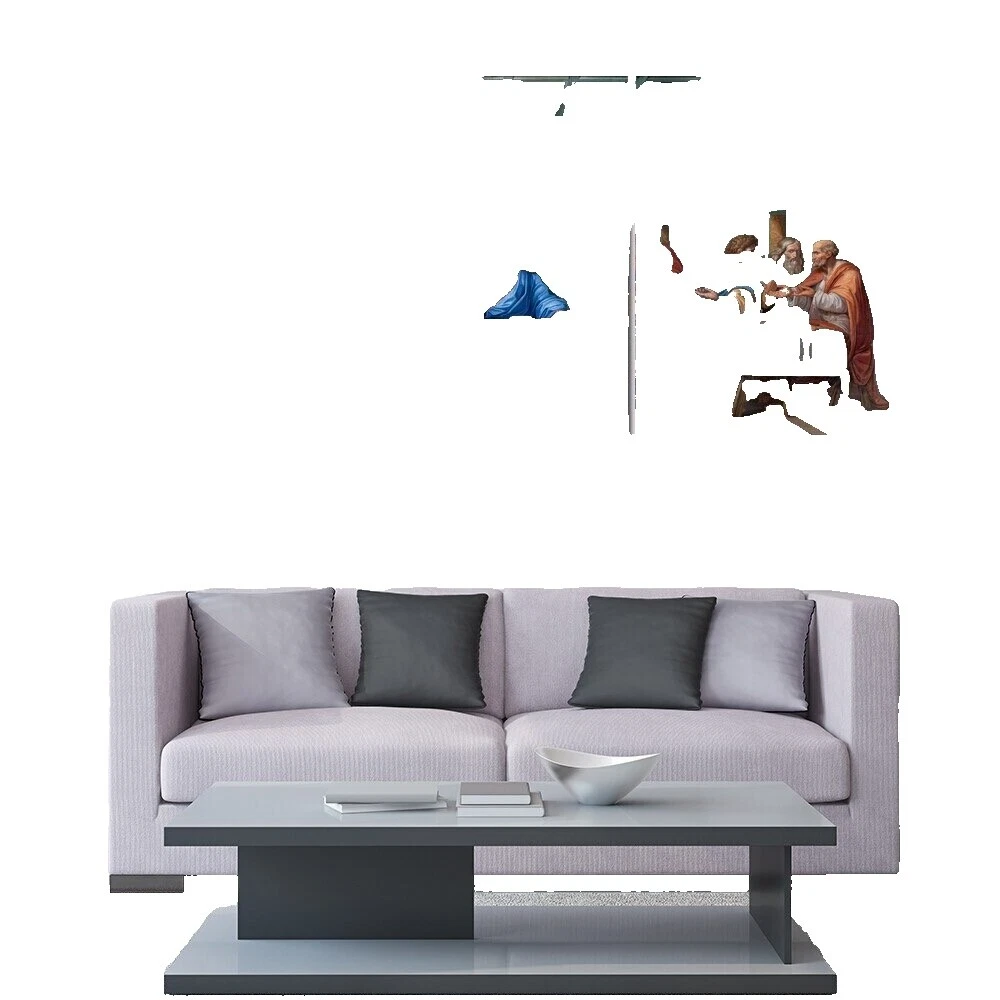 A última ceia Home Décor giclees impressões e Iris