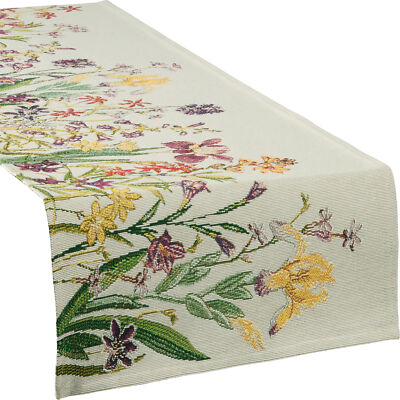 Sander Tischläufer ''Flowery'' Gobelin