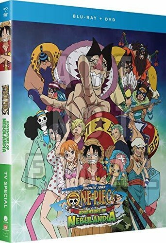 One Piece Adventure Of Nebulandia Tv Special Blu Ray For Sale Online Ebay
