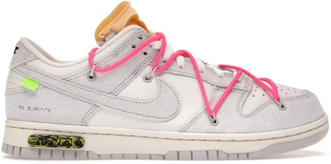 OFF WHITE X NIKE Nike Off White x Dunk Low lotto 17 di 50 taglia 10 5