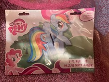 my little pony shiny balloon Anagram Super Shape Xl May Be Vintage Rare HTF NOS