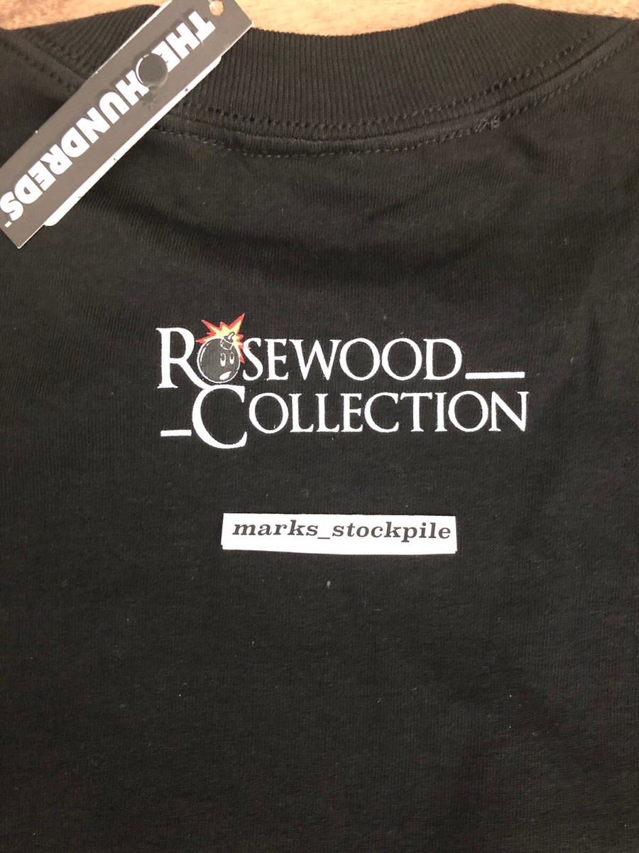 THE HUNDREDS KURUPT ADAM BOMB ROSEWOOD COLLECTION TEE T THE HUNDREDS KURUPT ADAM BOMB ROSEWOOD COLLECTION TEE T